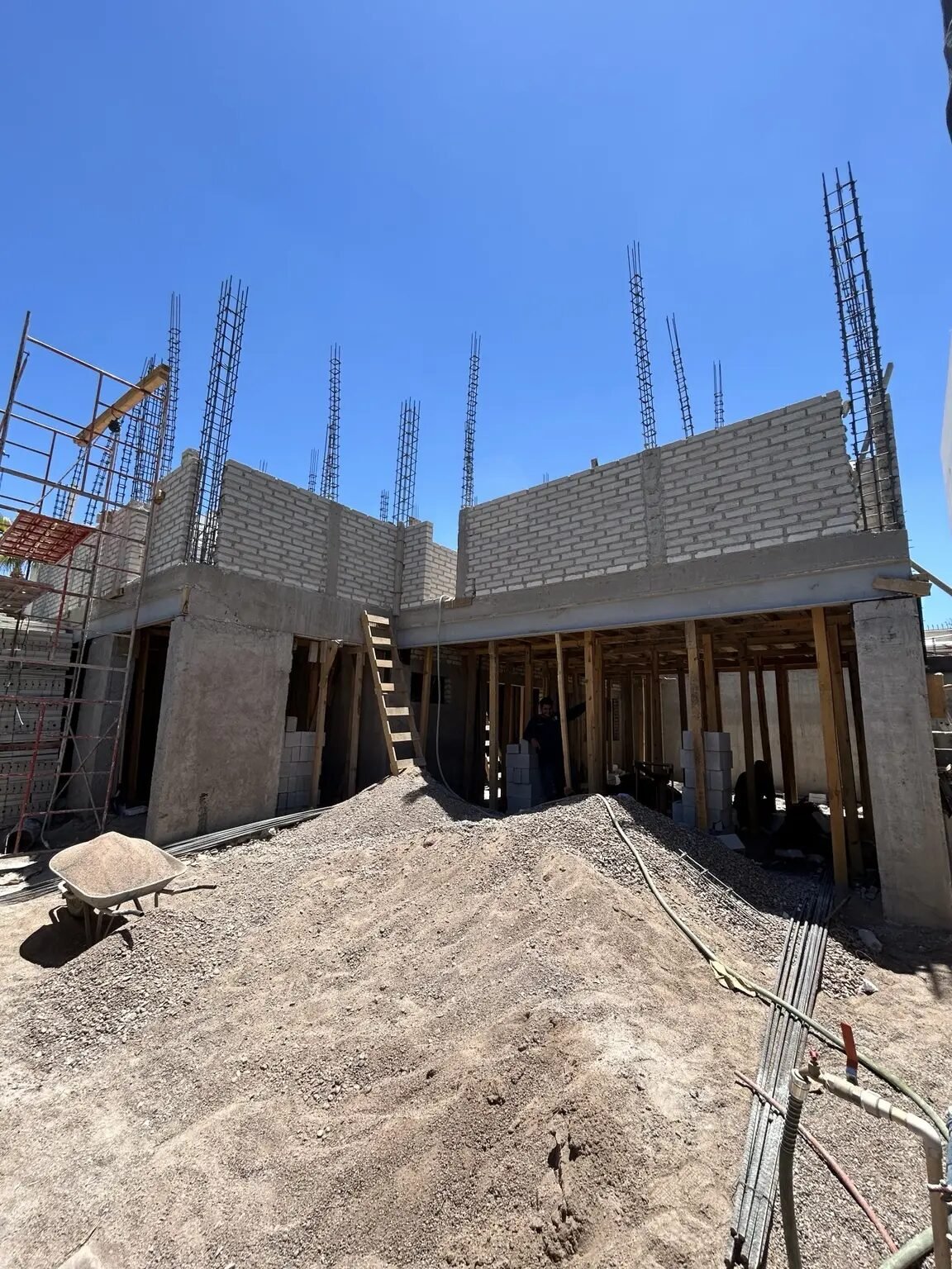 Estructura de Departamentos Saturnino en ejecución